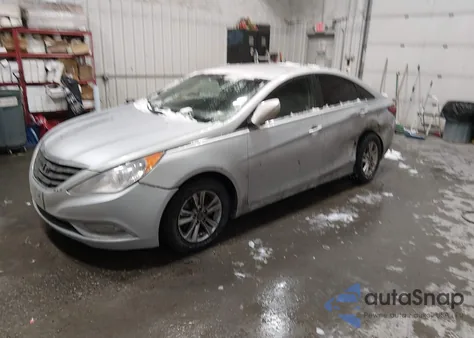 2013 Hyundai Sonata Gls z USA, uszkodzony, nr VIN 5NPEB4AC9DH762736